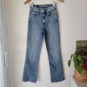 Joe’s Women’s High Rise Crop Bootcut Jeans Size 24